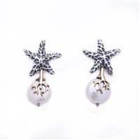 Boucles d'oreilles Cianfrone Gioielli Femme in Argent Perla MOS04 - MOS04
